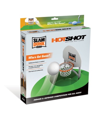 Hot Shot Putt Cup PKG front